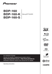 Pioneer BDP-170-S Manuals | ManualsLib