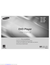 Samsung DVD-C460 User Manual