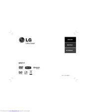 LG DP471T Owner's Manual