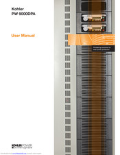 Kohler PW 9000DPA User Manual
