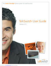 Talkswitch owner friendly User Manual