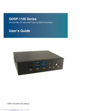 Quanmax QDSP-1100 Series User Manual