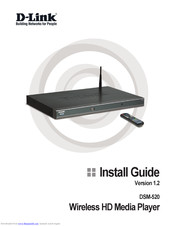D-Link DSM-520 Install Manual
