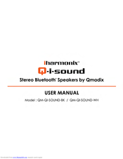 Qmadix iharmonix Q-i-sound QM-QI-Sound-BK User Manual