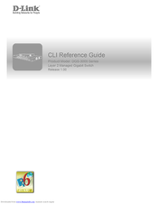 D-Link DGS-3000 series Reference Manual