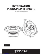 Focal INTEGRATION PLUG&PLAY IFBMW-C User Manual