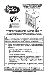 Design Dynamics DVF-36PSR-D Owner's Operation And Installation Manual