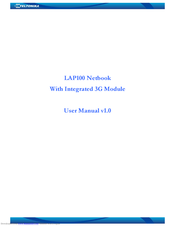 Teltonika LAP100 User Manual