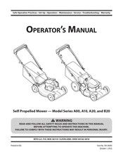 MTD B90 Operator's Manual