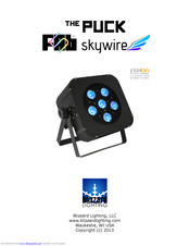 Blizzard Lighting Puck Fab5 Skywire User Manual