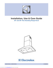 Electrolux EI36WC55GS Installation, Use & Care Manual