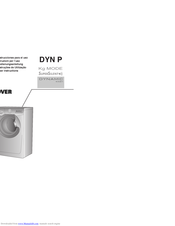 Hoover Dyn P User Instructions