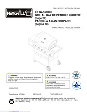 Nexgrill 720-0697E User Manual