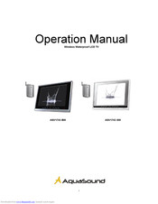 AquaSound ASV1743 SW Operation Manual