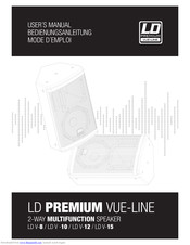 LD LD V-12 User Manual