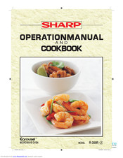Sharp Carousel R-350R Operation Manual