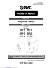 SMC Networks IDF15E-20 Operation Manual