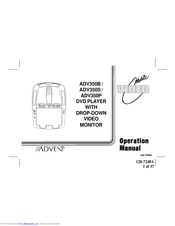 Advent ADV350P Operation Manual