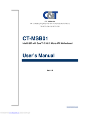 C&T Solution CT-MSB01 User Manual