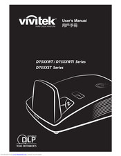 Vivitek D75XXST Series User Manual