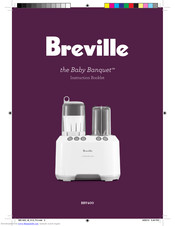 Breville Baby Banquet BBY400 Instruction Booklet