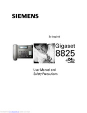 Gigaset Gigaset 8825 User Manual