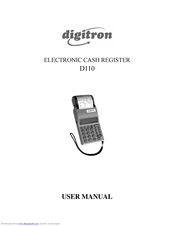 Digitron D110 User Manual