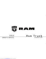 RAM Truck2012 Owner's Manual