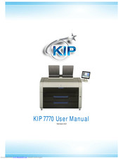 KIP 7770 User Manual