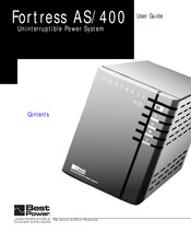 Best Power Fortress AS/400 User Manual
