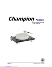 Champion Magnum User Manual