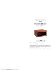 American Comfort ACW0041 User Manual