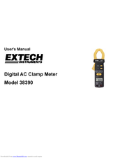 Extech Instruments 38390 User Manual