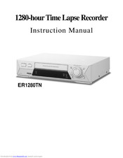 Focus ER1280TN Instruction Manual