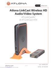 Atlona AT-LinkCast-HTX User Manual