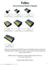 Voltek 10-00479 Owner's Manual