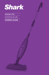 Shark Steam Lite S3251UKJR Owner's Manual