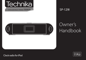 Technika SP-129I Owner's Handbook Manual