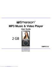 Emerson EMP512-2 User Manual