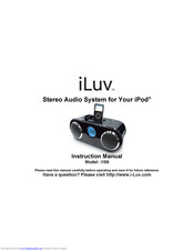 Iluv i166 Instruction Manual