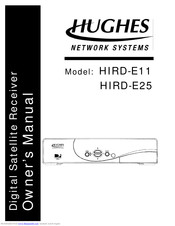 Hughes DirecTV HIRD-E25 Owner's Manual