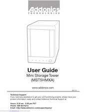 Addonics Technologies MST5HMXA User Manual