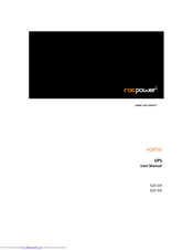 Rocpower FORTIS User Manual