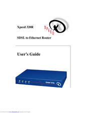 Xpeed 320R User Manual