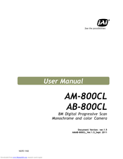 JAI AB-201CL User Manual