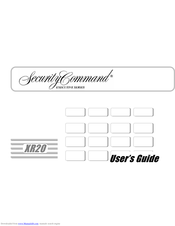 Security Command XRSuper6 User Manual