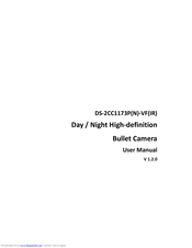 HIKVISION DS?2CC1173N-IR User Manual