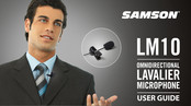 Samson LM10 User Manual