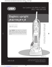 Vax U89-AS series Instruction Manual