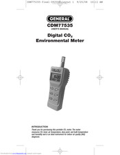 General CDM77535 User Manual